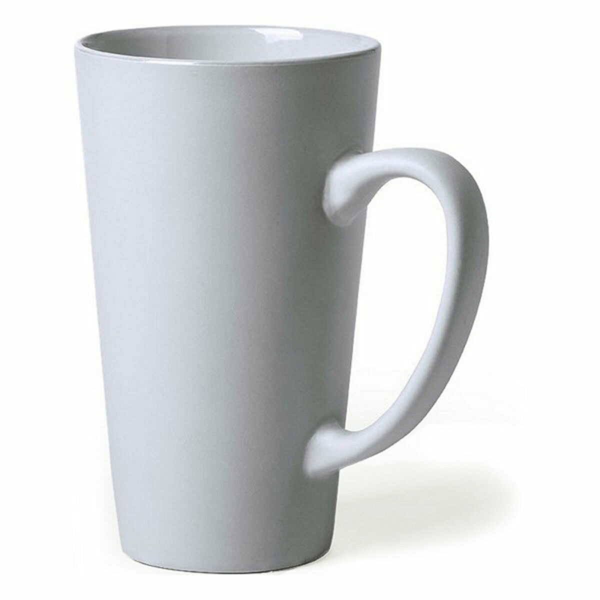 Keramikmugg 146311 Vit (480 ml) (20 antal), Färg: Vit - 2