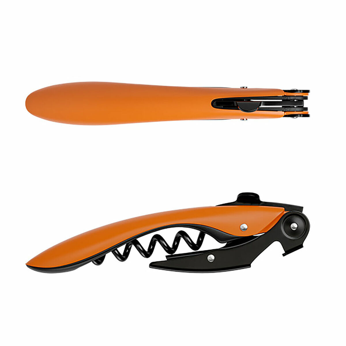Korkskruv Koala High Tech Orange Metall - 3