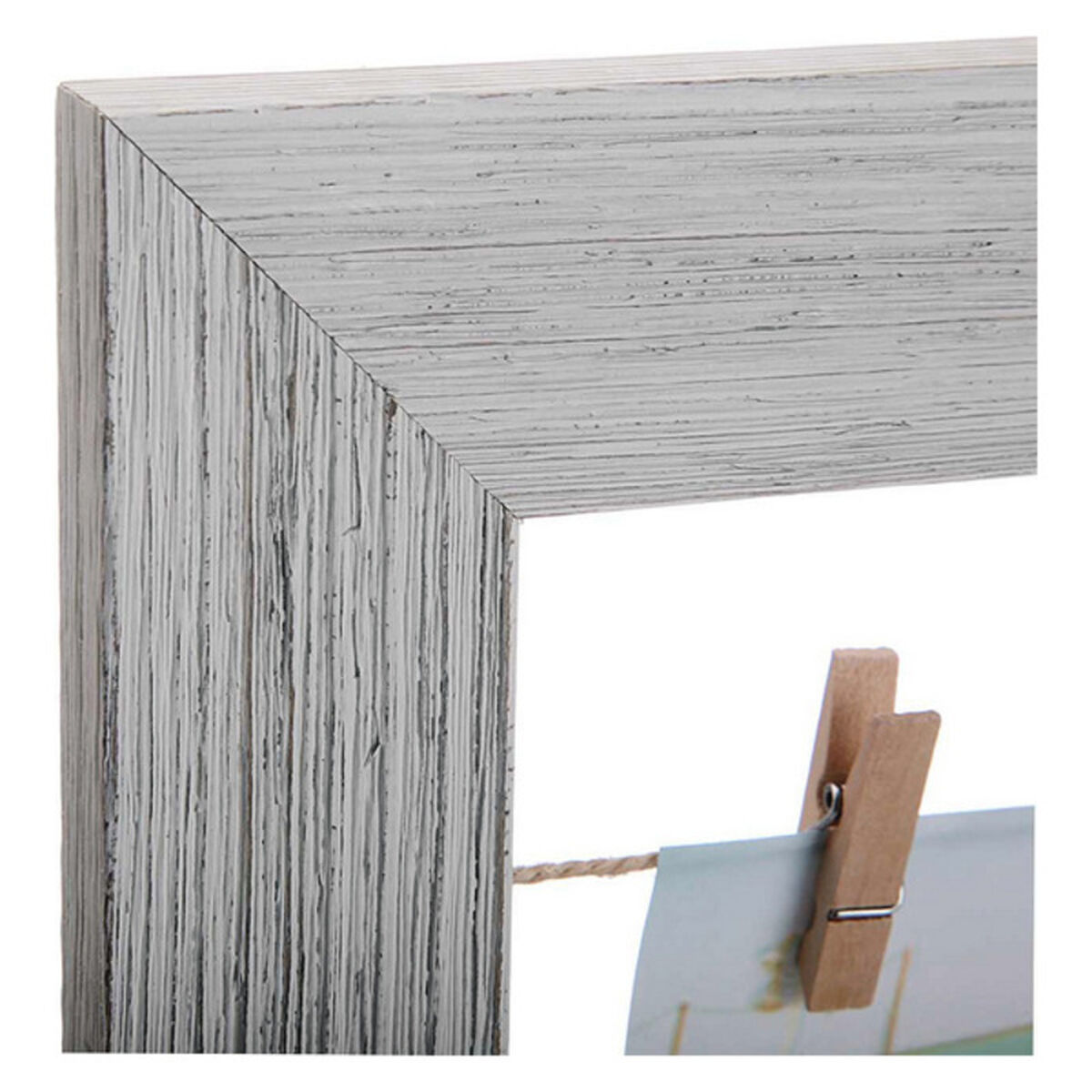 Fotoram för upphängning Versa 10830665 Trä MDF (5 x 50 x 40 cm) - 7