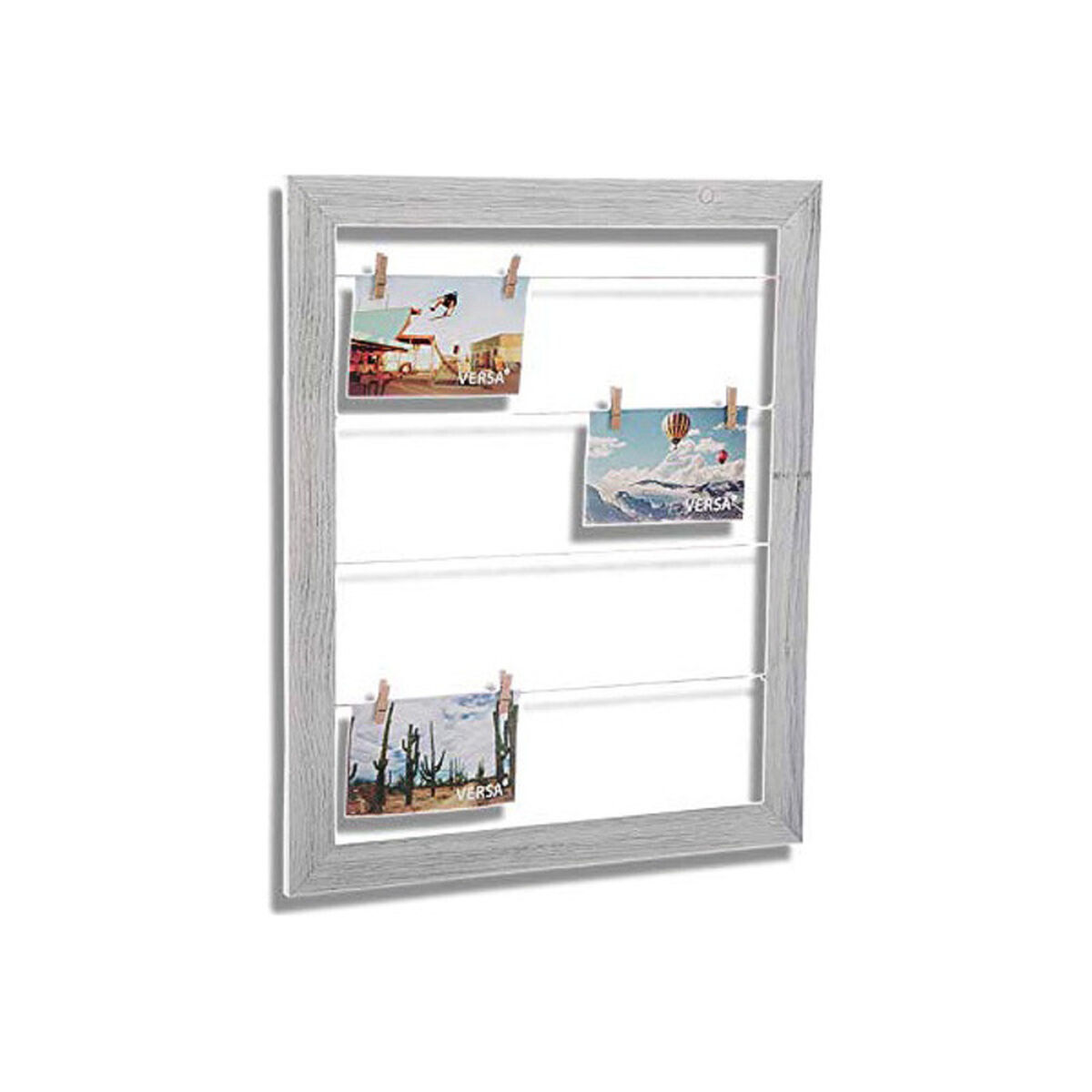 Fotoram för upphängning Versa 10830665 Trä MDF (5 x 50 x 40 cm) - 6