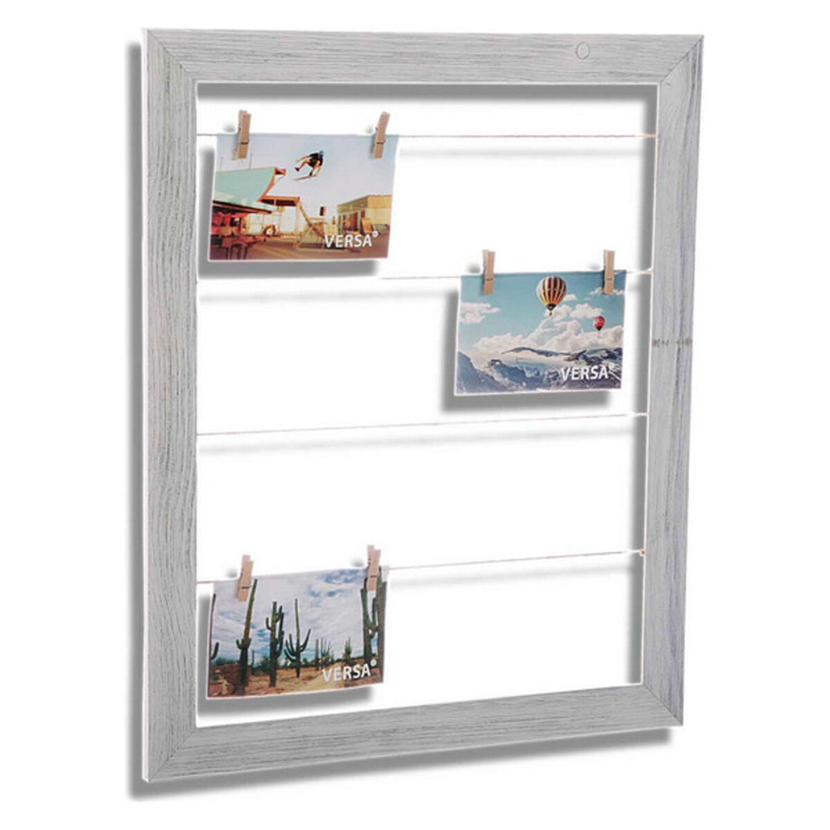 Fotoram för upphängning Versa 10830665 Trä MDF (5 x 50 x 40 cm) - 8