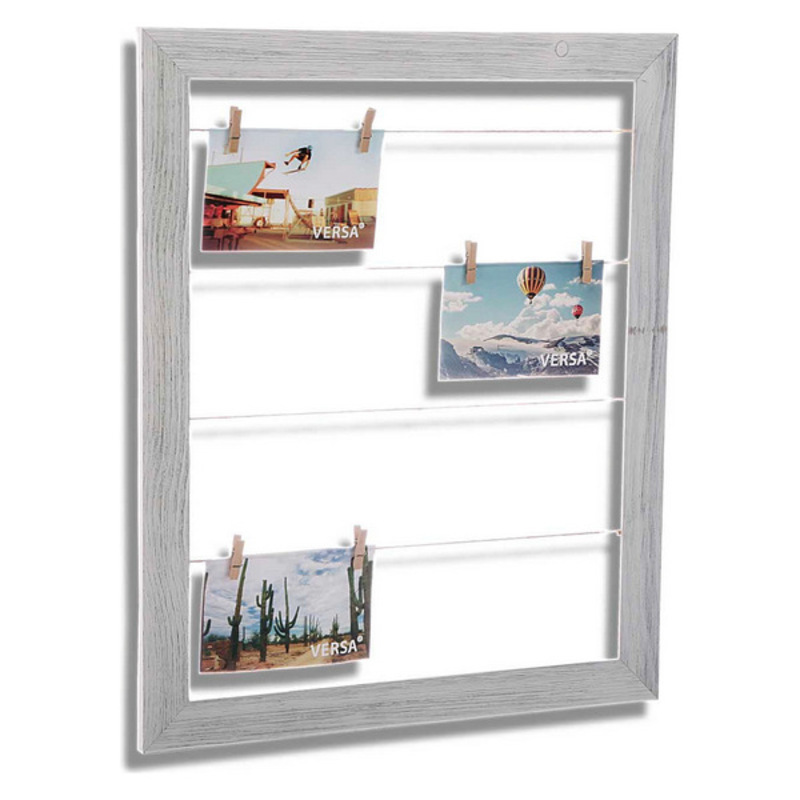 Fotoram för upphängning Versa 10830665 Trä MDF (5 x 50 x 40 cm) - 3