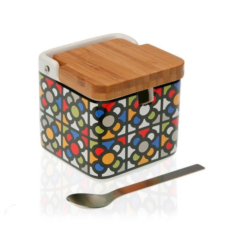 Sockerströare Versa Keramik (8,5 x 8,7 x 8,5 cm)