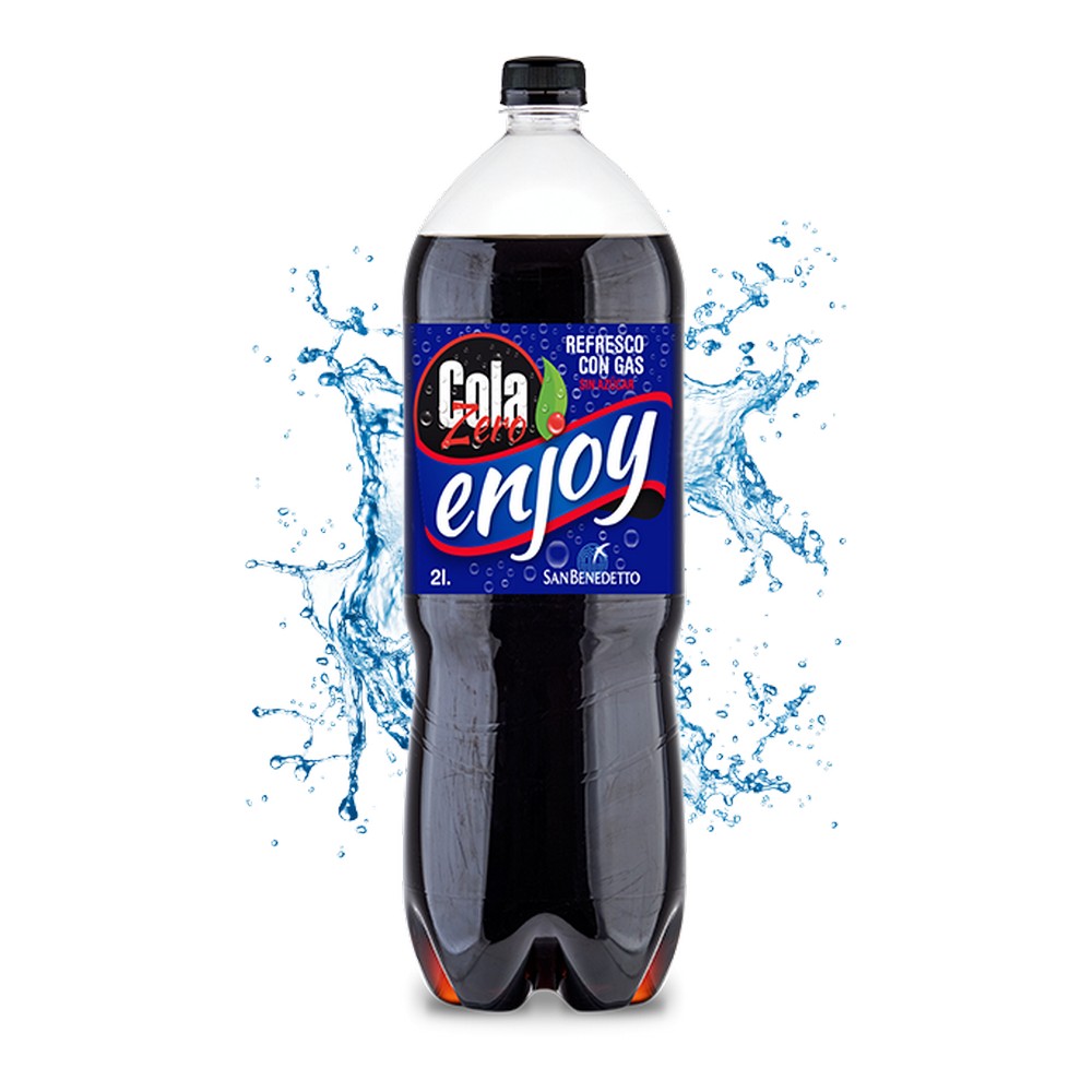 Uppfriskande Dryck Enjoy Zero (2 L)
