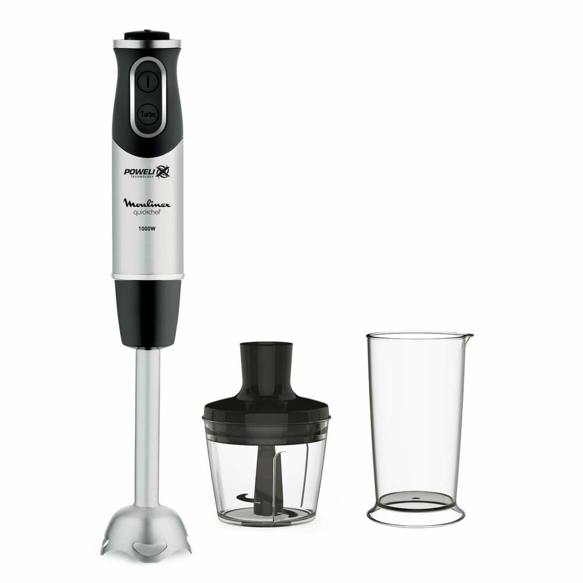 Multifunktionell handmixer med tillbehör Moulinex DD6578 1000 W