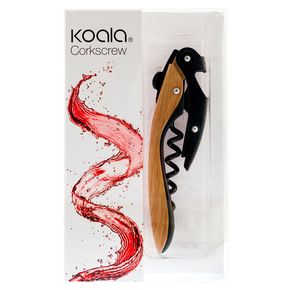 Korkskruv Koala High Tech Trä Metall 11,5 x 1,8 x 2,9 cm - 2