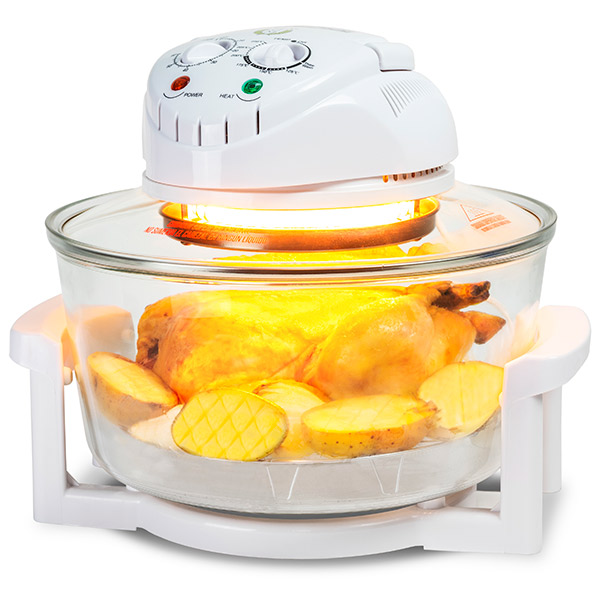 Varmluftsugn Cecomix Combi Grill 3001 1200 W - 6