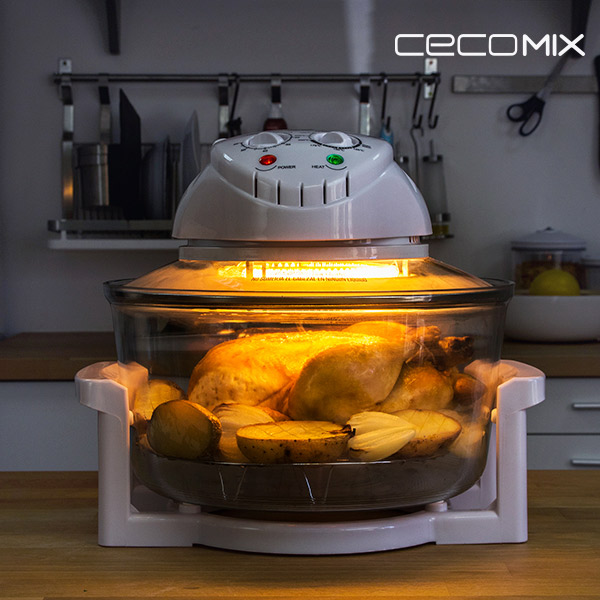 Varmluftsugn Cecomix Combi Grill 3001 1200 W
