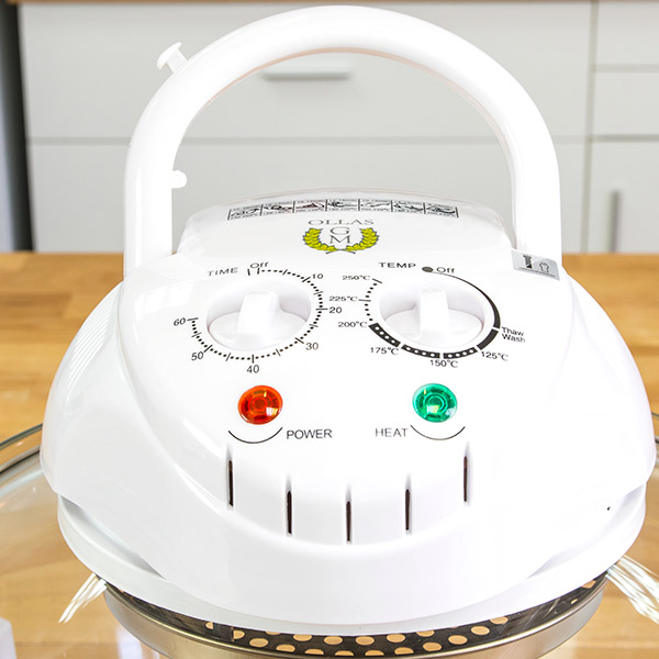 Varmluftsugn Cecomix Combi Grill 3001 1200 W - 16