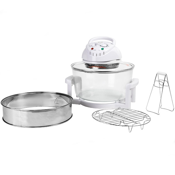 Varmluftsugn Cecomix Combi Grill 3001 1200 W - 14