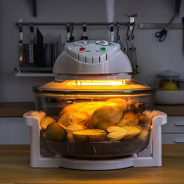 Varmluftsugn Cecomix Combi Grill 3001 1200 W - 9