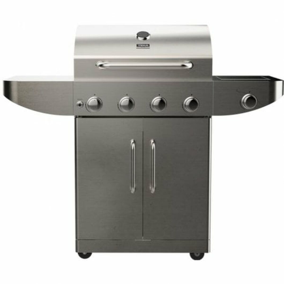 Gasgrill Teka BBQ 4100 G Silvrig Stål