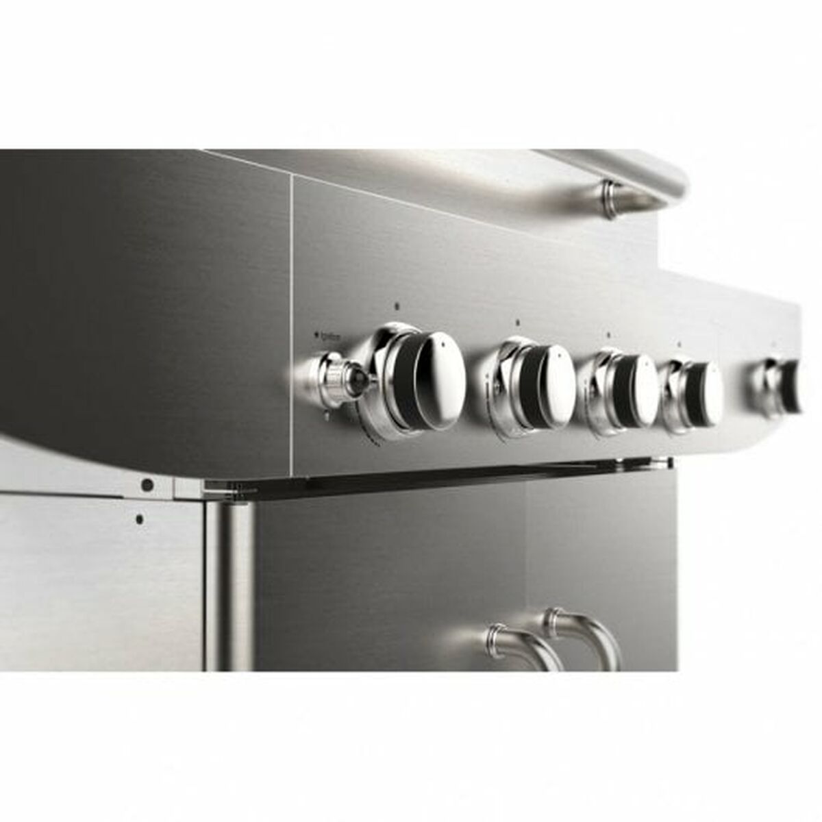 Gasgrill Teka BBQ 4100 G Silvrig Stål - 2