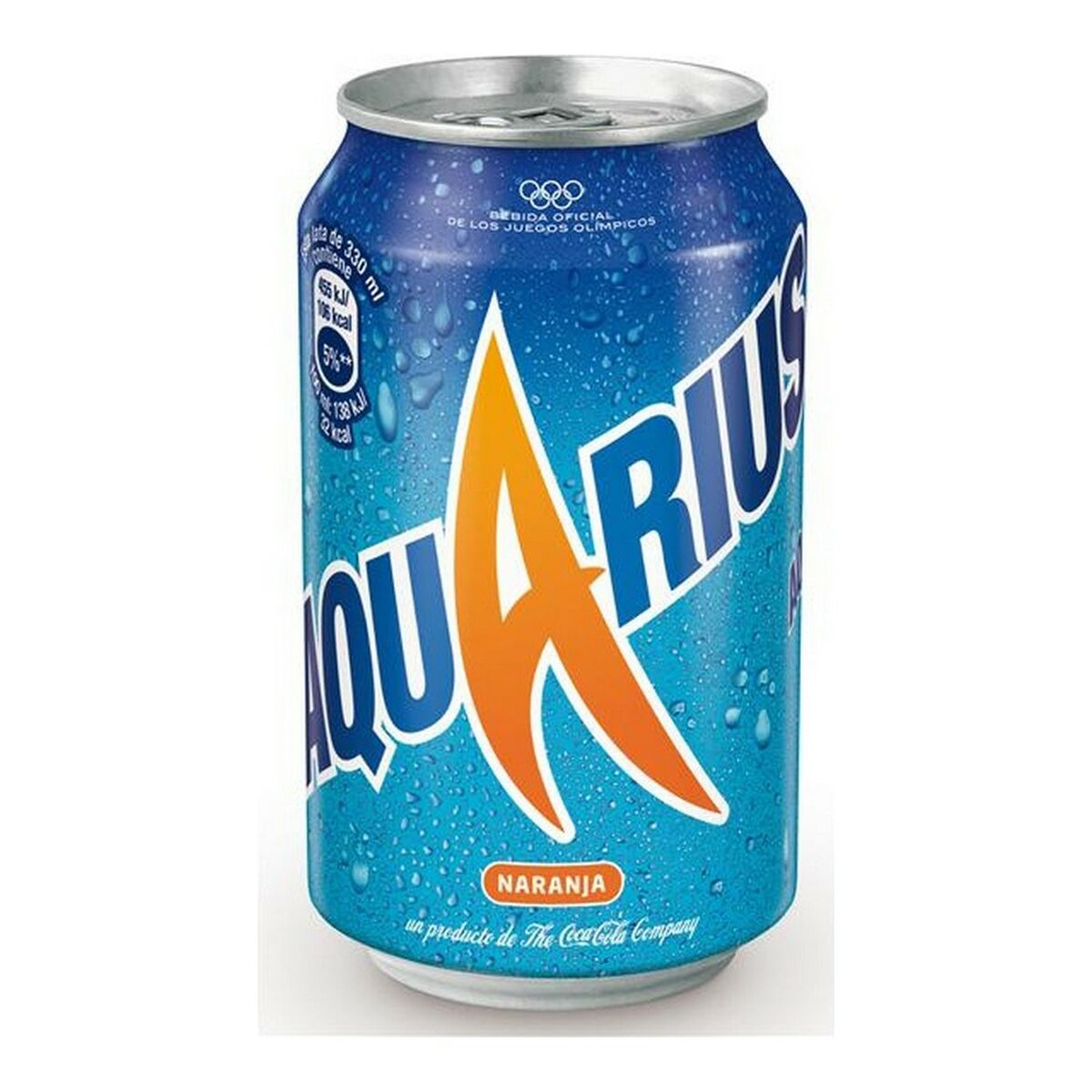 Sportdryck Aquarius Citron (33 cl) - 2