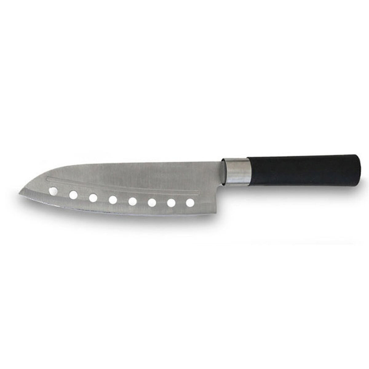 Knivset Cecotec Santoku Svart Rostfritt stål Kolfiber (4 pcs) - 20
