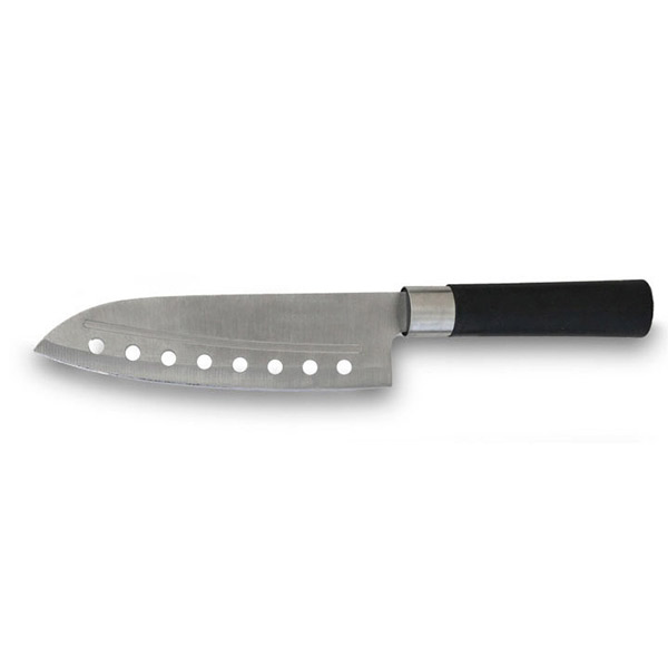 Knivset Cecotec Santoku Svart Rostfritt stål Kolfiber (4 pcs) - 3