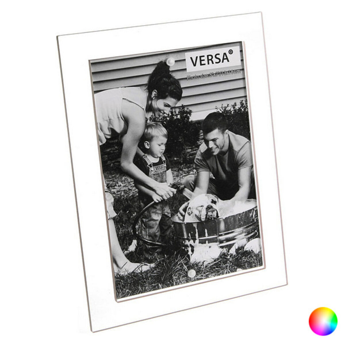 Fotoramar polypropen (13 x 18 cm), Färg: Rosa - 4
