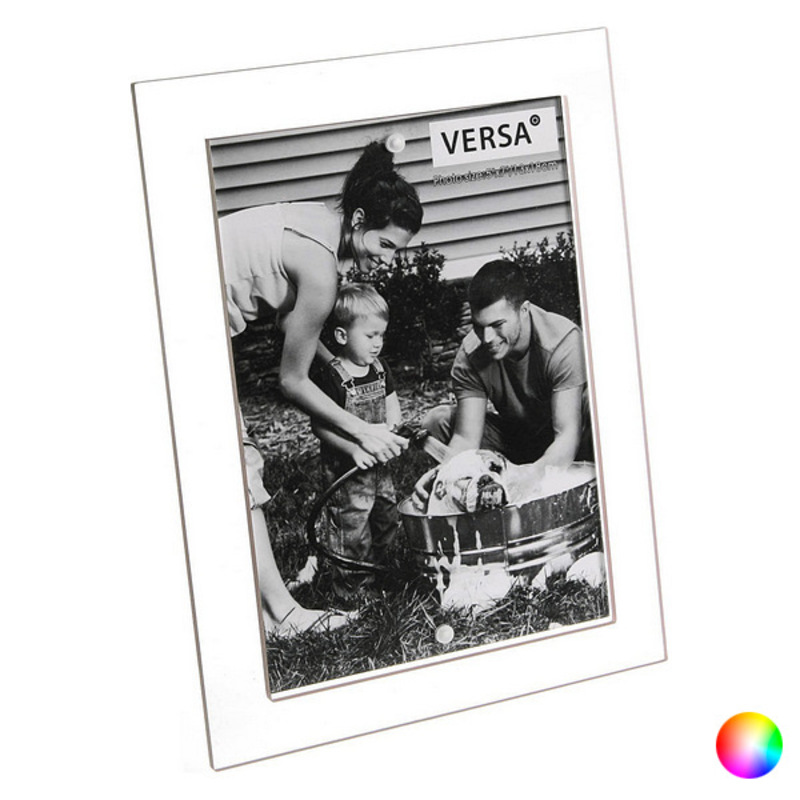 Fotoramar polypropen (13 x 18 cm), Färg: Rosa
