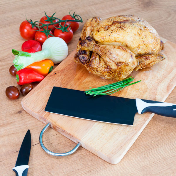 Bordskniv Bravissima Kitchen Cuchillos Swiss Chef 6 Piezas Rostfritt stål - 6