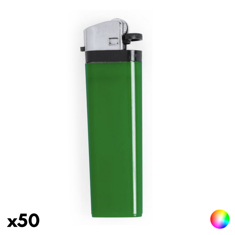 Ljusare 142552 Genom gas (50 antal), Färg: Svart