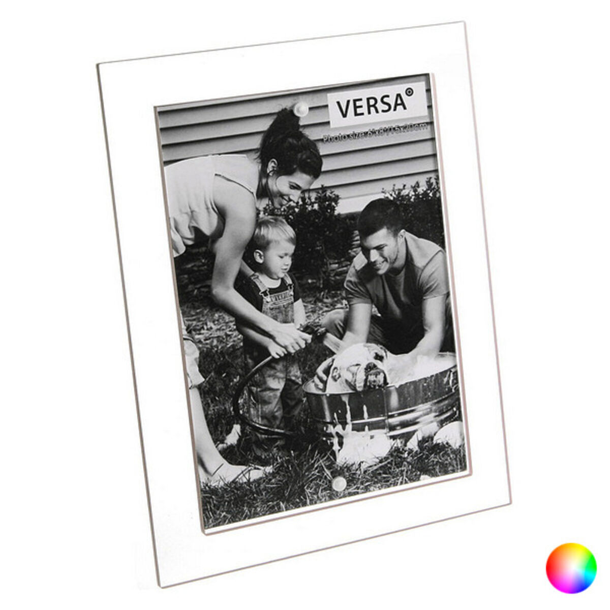 Fotoramar polypropen (15 x 20 cm), Färg: Grön - 4