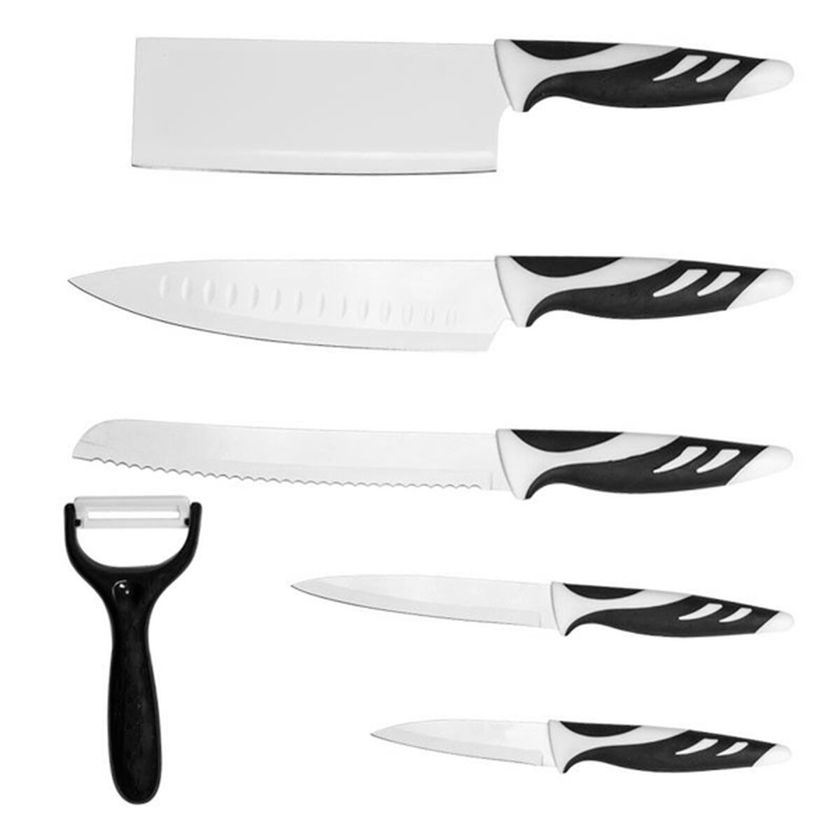 Knivset Bravissima Kitchen Swiss Chef (6 pcs) - 4