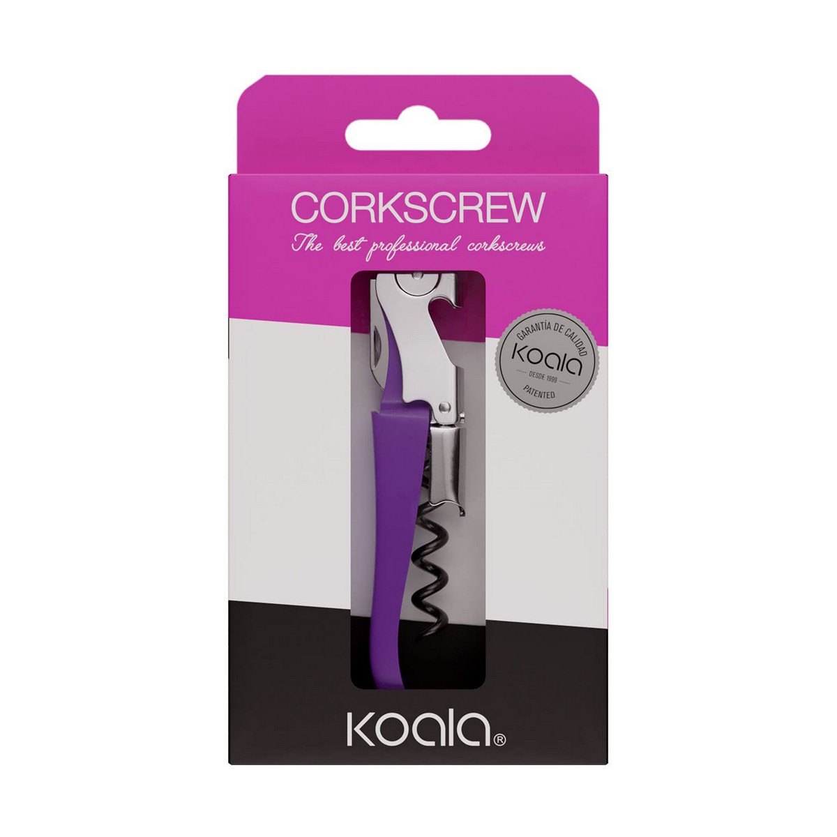 Korkskruv Koala 6701YY01 Metall - 3