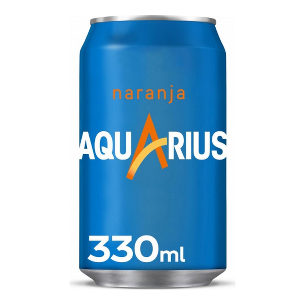 Sportdryck Aquarius Orange