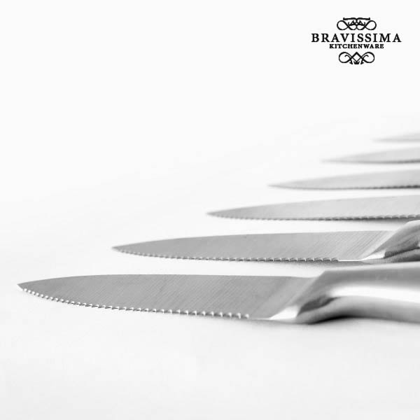 Knivset Cecotec Set de cuchillos carne profesionales (6 pcs) - 2