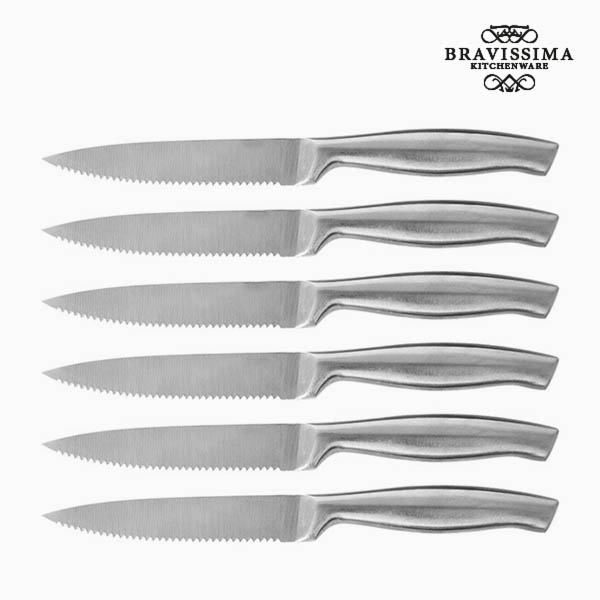 Knivset Cecotec Set de cuchillos carne profesionales (6 pcs)