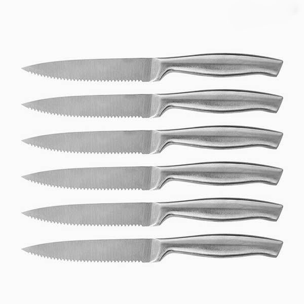 Knivset Cecotec Set de cuchillos carne profesionales (6 pcs) - 3
