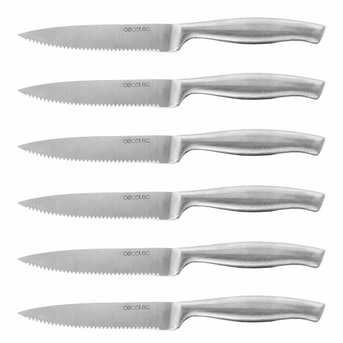 Knivset Cecotec Set de cuchillos carne profesionales (6 pcs) - 7