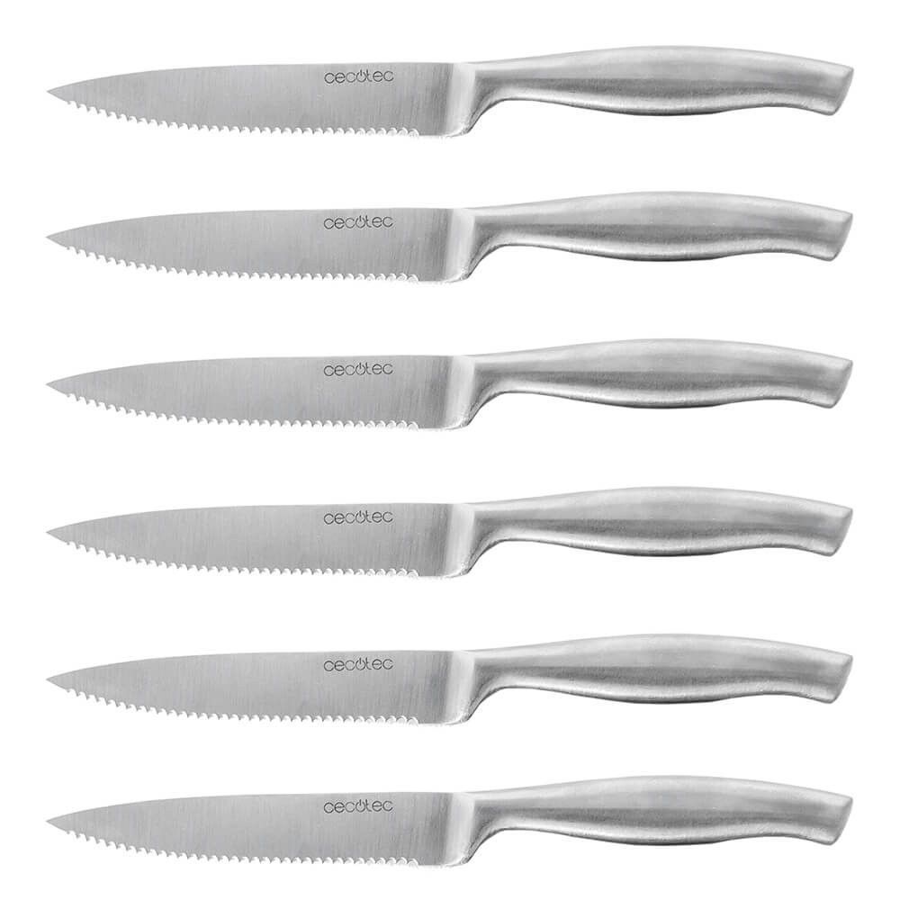 Knivset Cecotec Set de cuchillos carne profesionales (6 pcs) - 5
