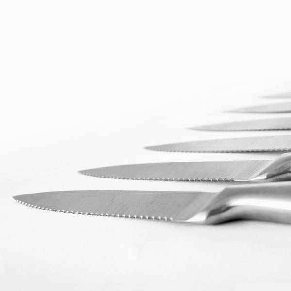 Knivset Cecotec Set de cuchillos carne profesionales (6 pcs) - 4