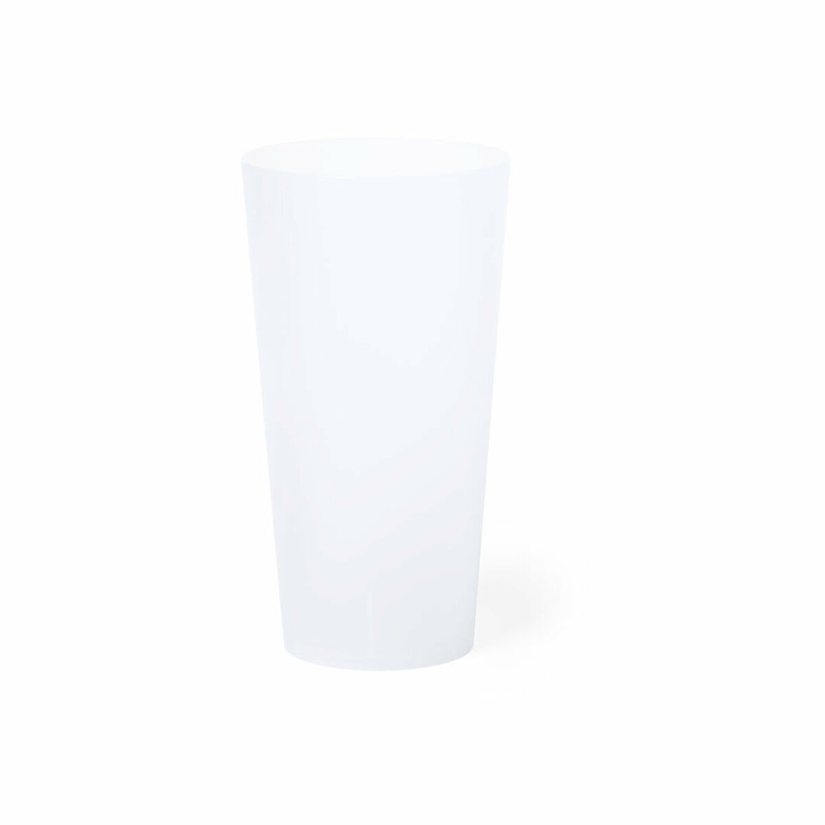 Glas Vintage Coconut 142555 (400 ml) (14 antal), Färg: Vit