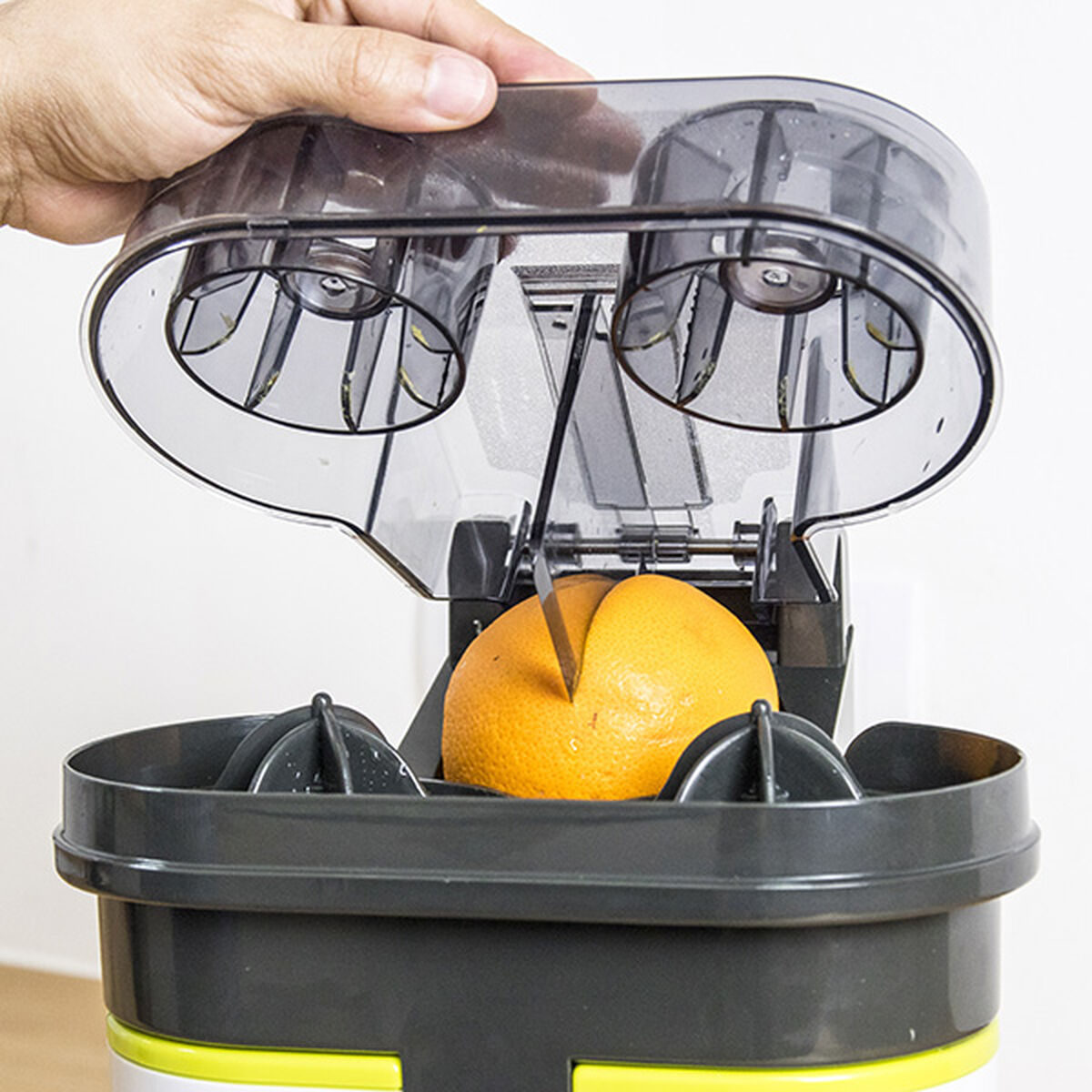 Elektrisk Juicepress Cecomix TurboexprimidorCecojuicer Zitrus 90 W - 7