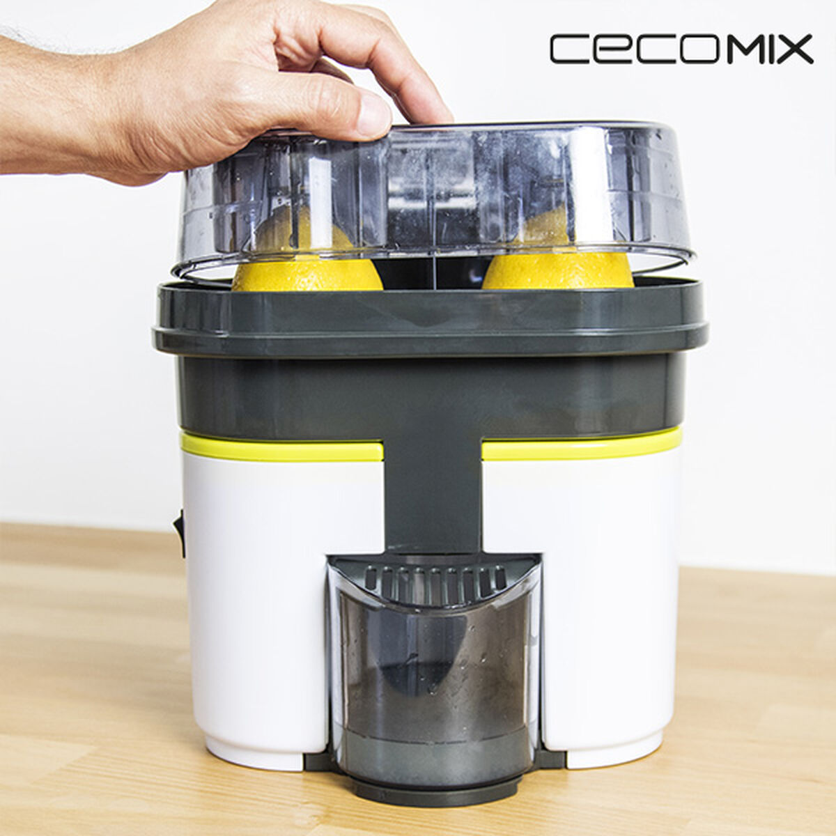 Elektrisk Juicepress Cecomix TurboexprimidorCecojuicer Zitrus 90 W - 6