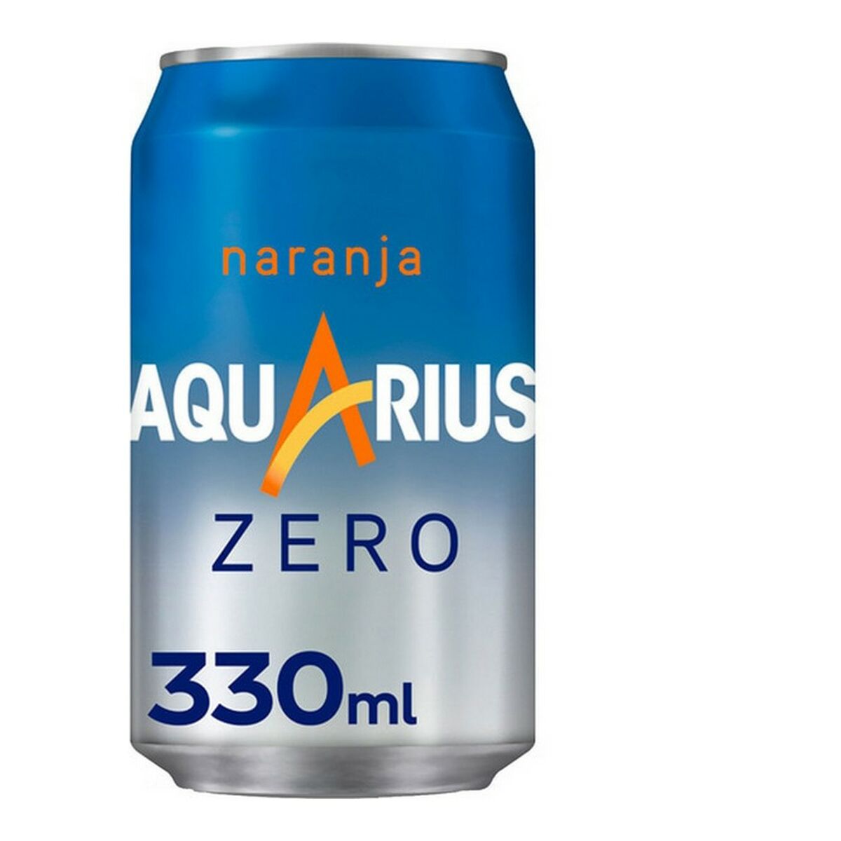 Sportdryck Aquarius Zero Orange - 2