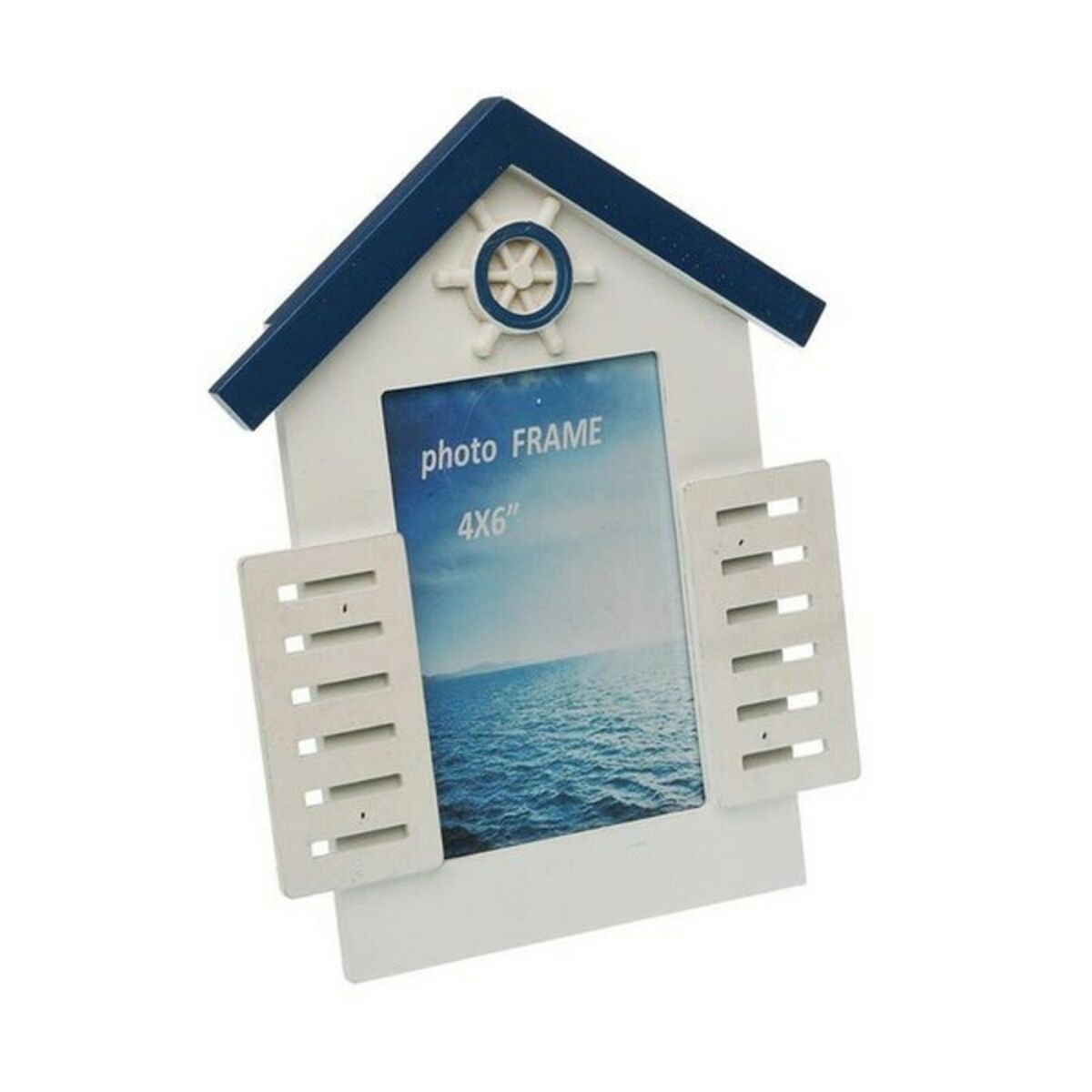 Fotoramar Blue Sea Trä MDF, Mått: 15 x 20 cm - 8