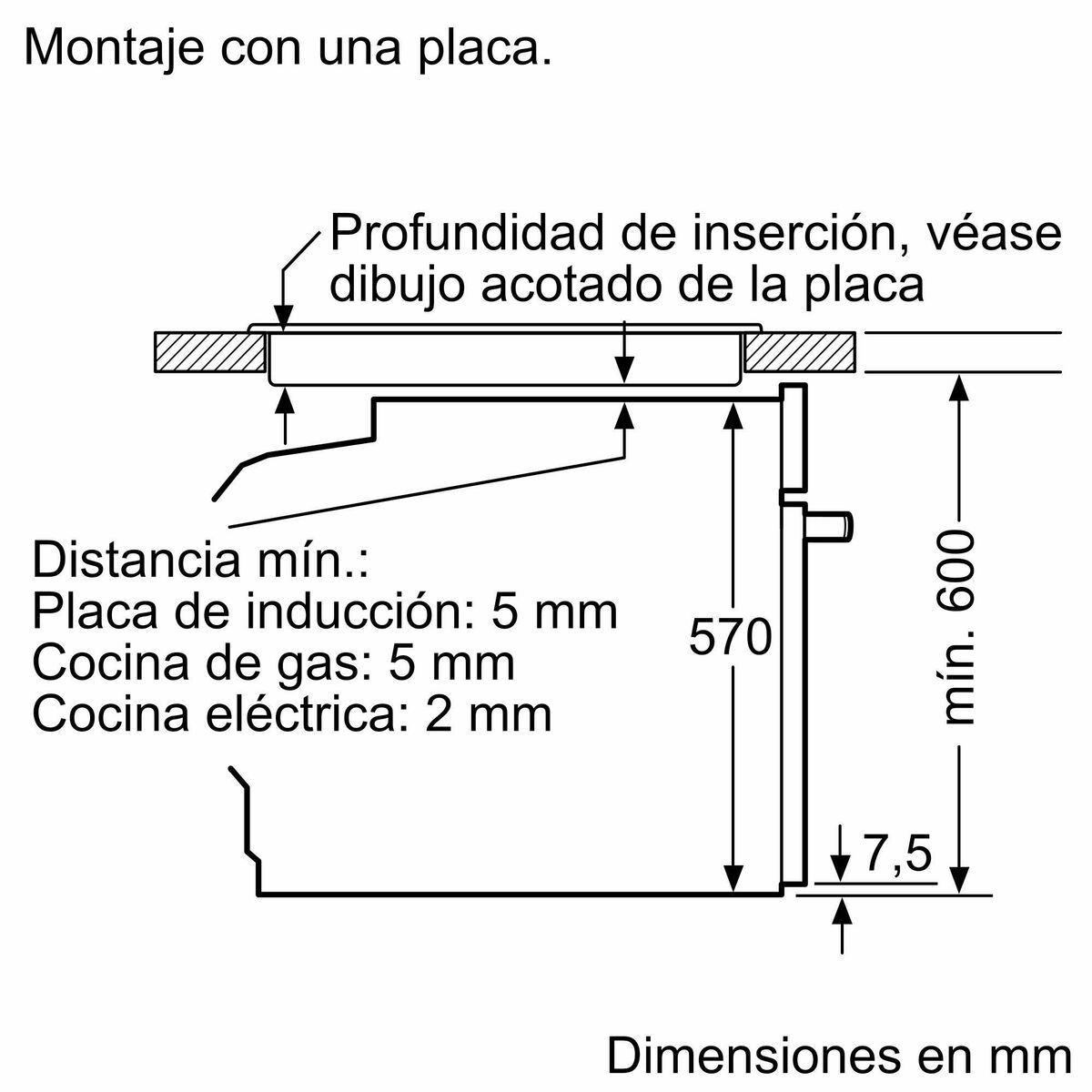 Multifunktionsugn BOSCH 237834 71 L A - 2