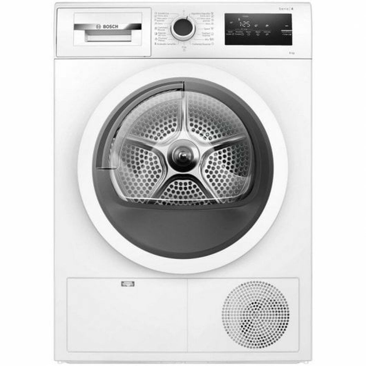 Dryer BOSCH WTR85V92ES 8 kg
