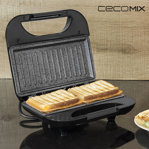 Smörgåsmaskin Cecotec Rock?nToast Square (750 W)