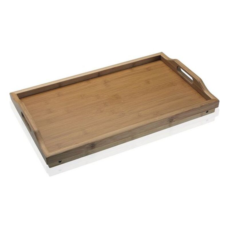 Hopfällbart sängbord Versa Trä Bambu (30 x 23 x 50 cm) - 2