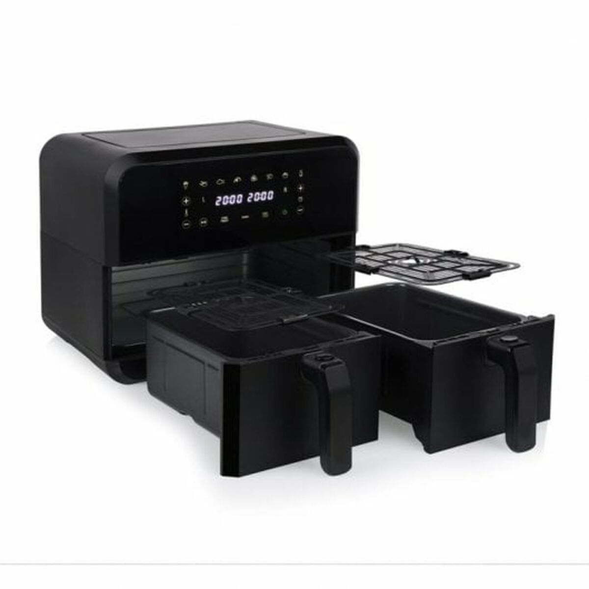 Oljefri Fritös Princess Svart 2400 W - 2