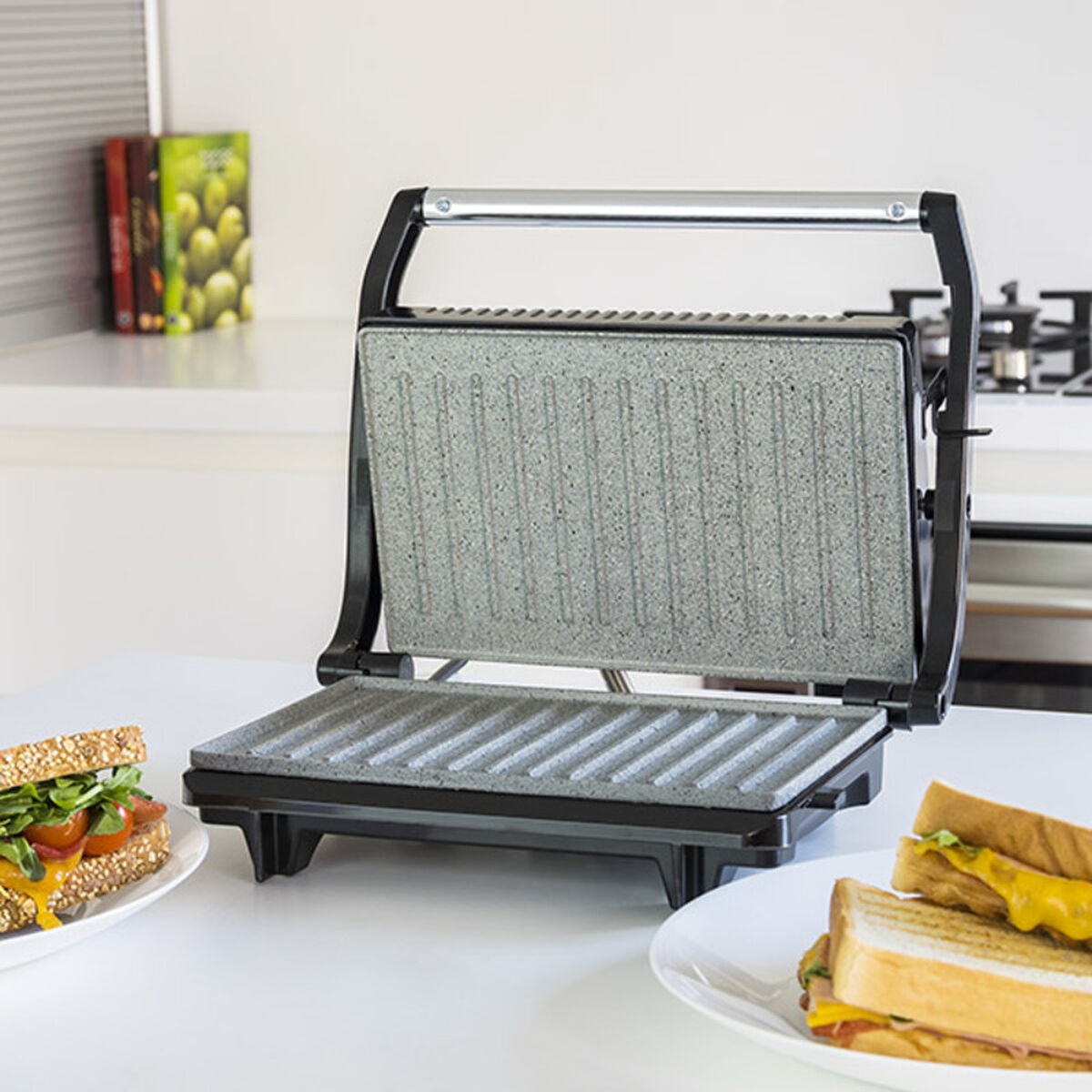 Grillplatta Cecotec Rock'nGrill 700 W - 2