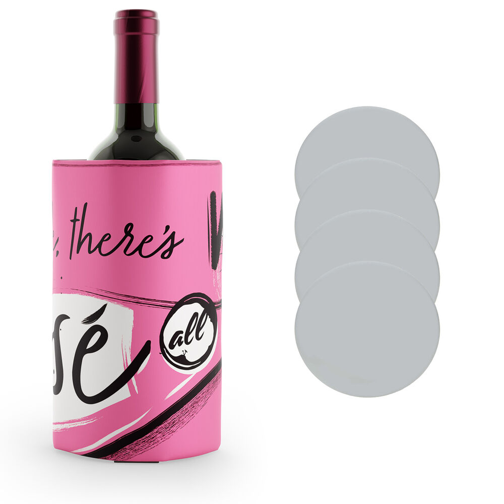 Set med Vintillbehör Koala Rosé (5 pcs)