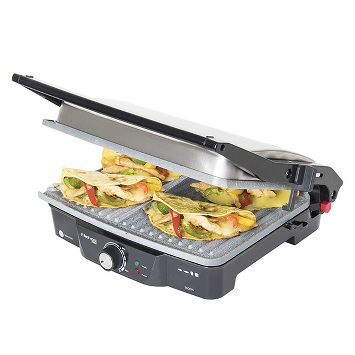 Grillplatta Cecotec Parrilla electrica Rock'nGrill 2000 W