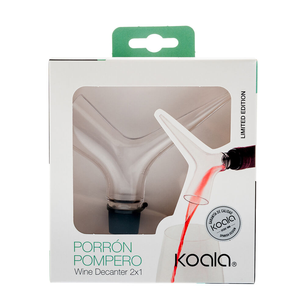 Vin Karaff Koala Porrón Pompero Plast - 2