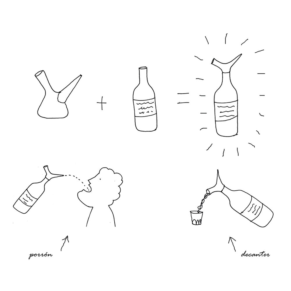 Vin Karaff Koala Porrón Pompero Plast - 4