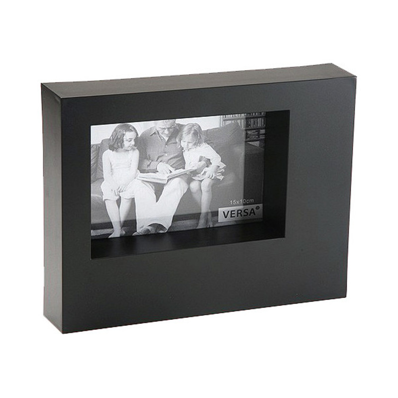 Fotoramar polypropen (4 x 21 x 15,5 cm), Färg: Svart - 5